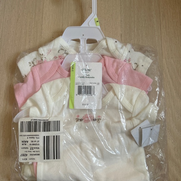 NWT Little Me Bodysuits - 3m - Picture 1 of 1